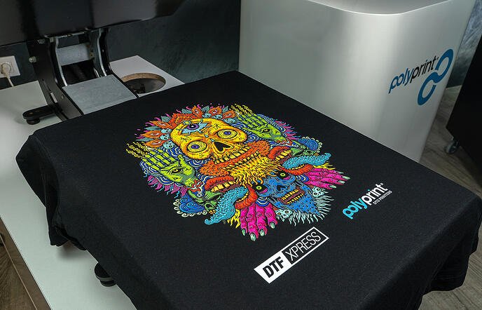 Impression graphique détaillée